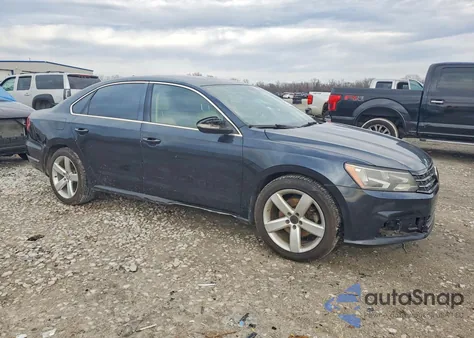 2018 Volkswagen Passat Se from USA, damaged, VIN 1VWBA7A30JC025615